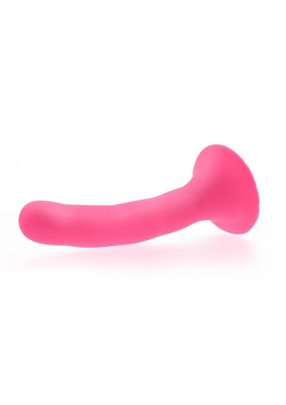 Sportsheets Pink Please Silicone Body Safe Flared Base Dildo
