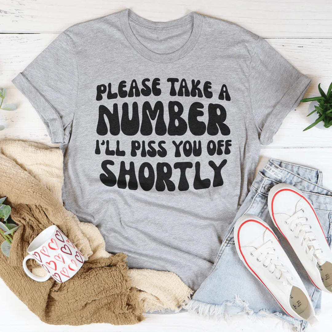 "Please Take A Number I&