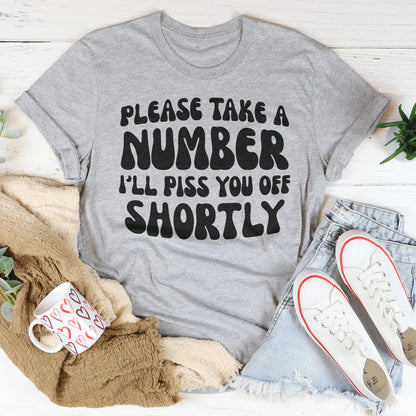 "Please Take A Number I&
