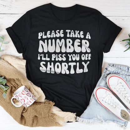 "Please Take A Number I&