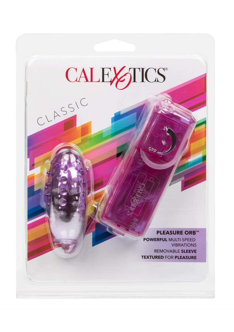 CalExotics Classic Pleasure Orb With Egg Vibrations