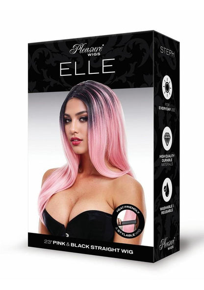 Pleasure Wigs Ella Pastel Rainbow Wig