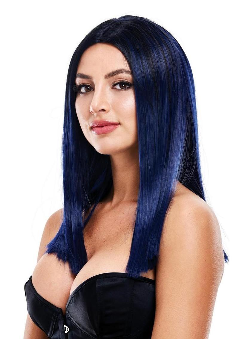 Pleasure Wigs Nicole Purple Wig