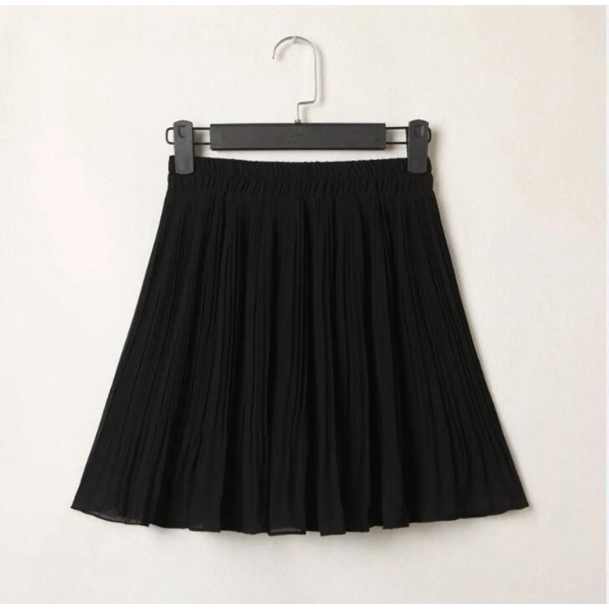 Pleated Mini Skirt Tulle