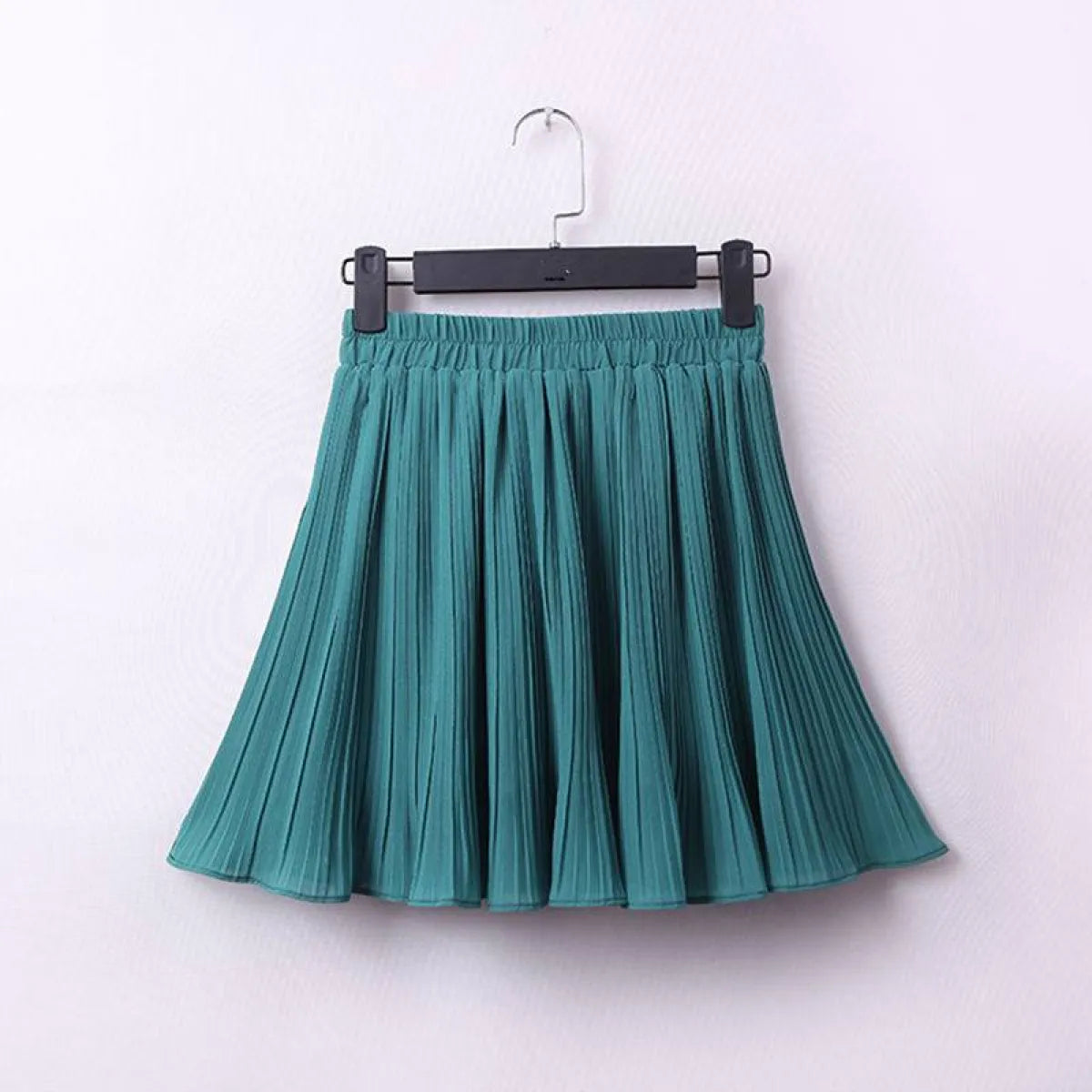 Pleated Mini Skirt Tulle