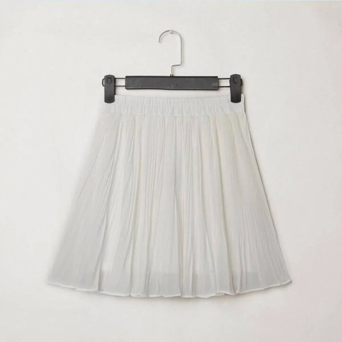 Pleated Mini Skirt Tulle