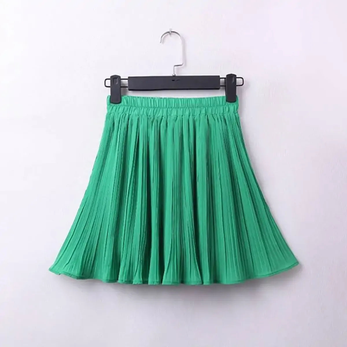 Pleated Mini Skirt Tulle