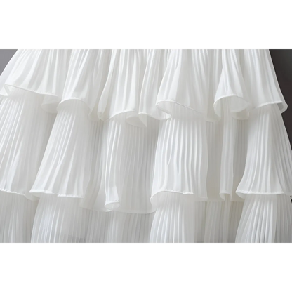 Pleated Summer Skirt