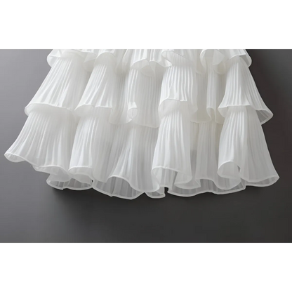 Pleated Summer Skirt