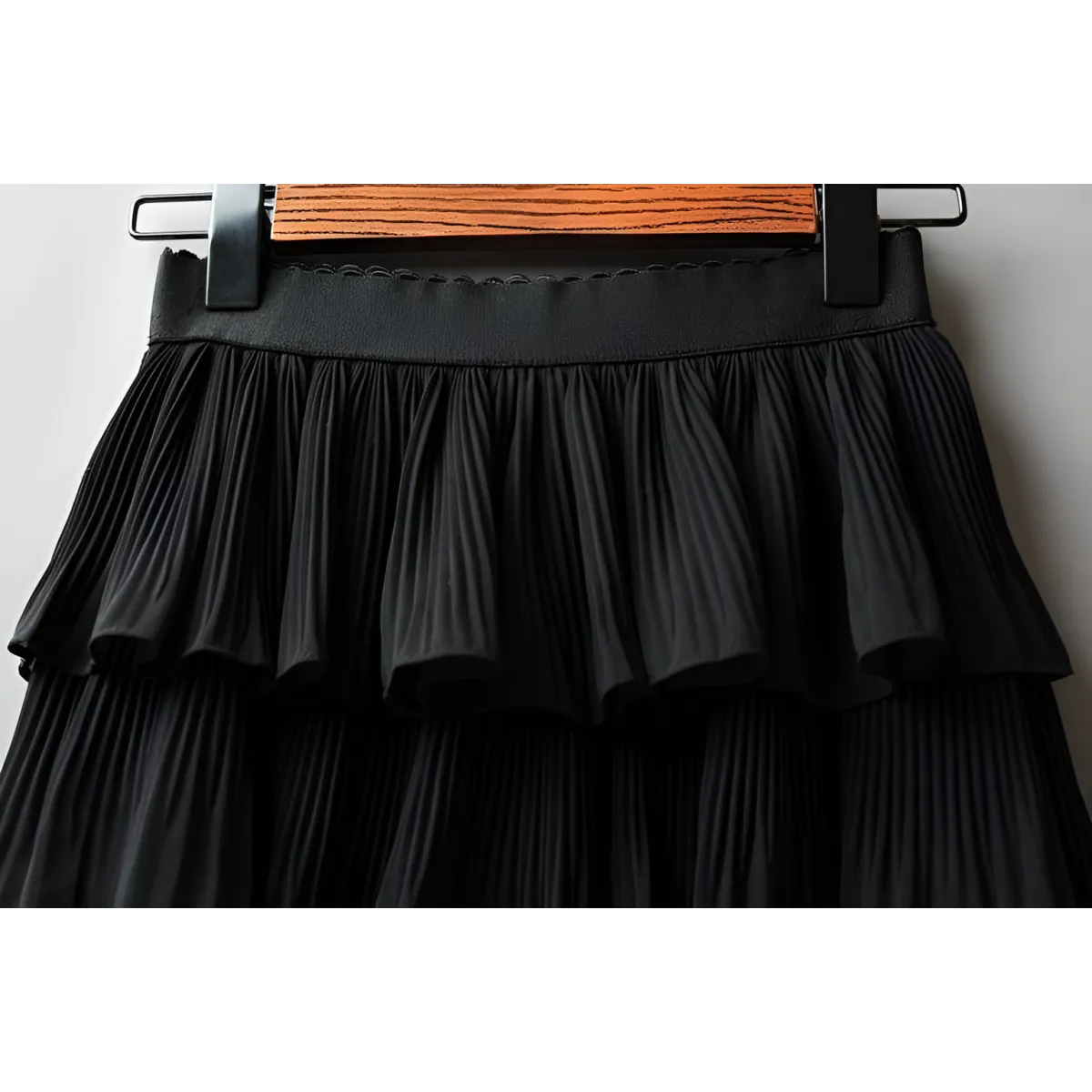 Pleated Summer Skirt