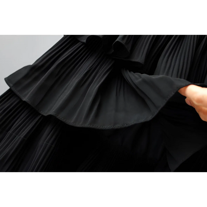 Pleated Summer Skirt