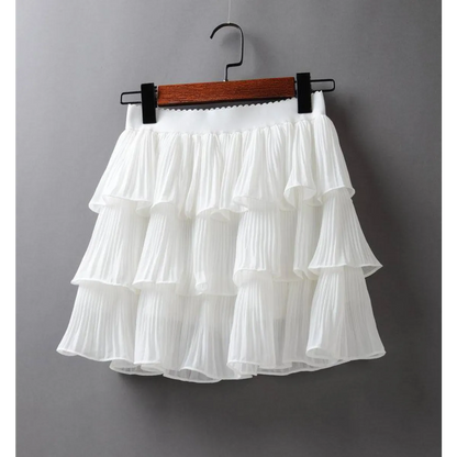 Pleated Summer Skirt