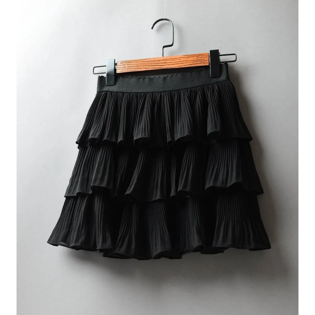 Pleated Summer Skirt