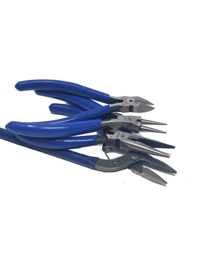 Pliers for Jewelry Making. Comes in individual pieces or Set of 4