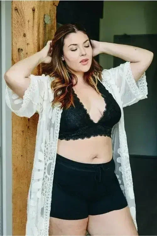 Plus Halter Top Bralette