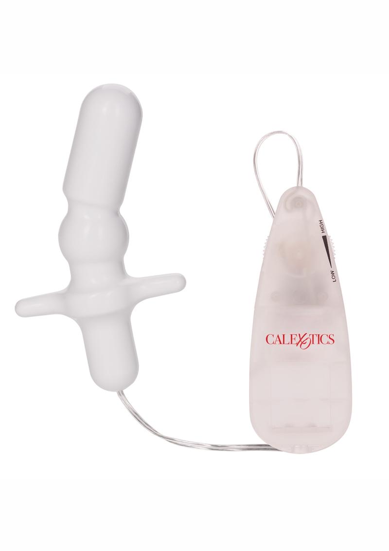 CalExotics Pocket Exotics Anal T Vibrating Butt Plug