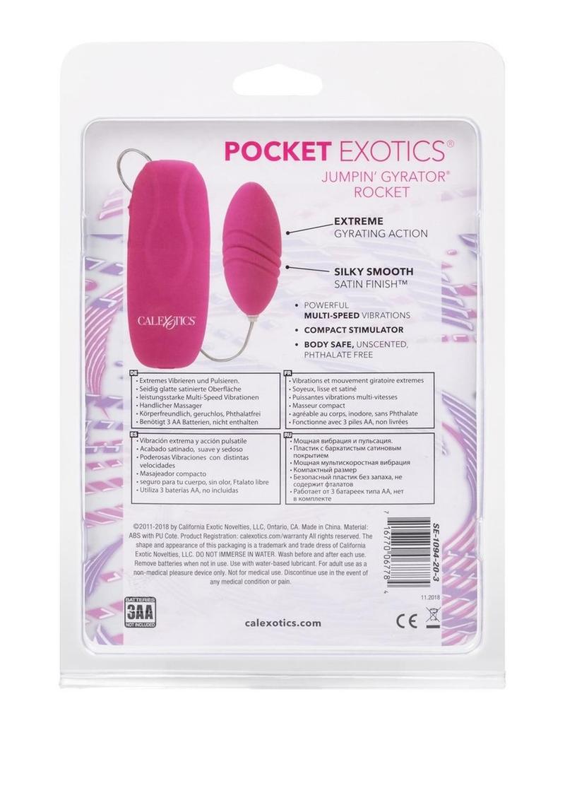 Pocket Exotics Jumpin&