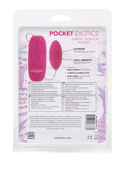 Pocket Exotics Jumpin&