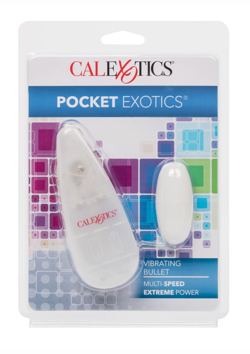 Pocket Exotics Vibrating Bullet