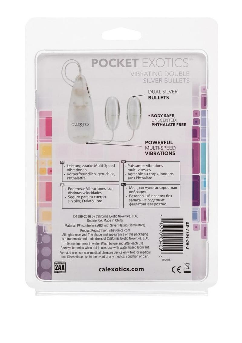 CalExotics Pocket Exotics Double Silver Bullets
