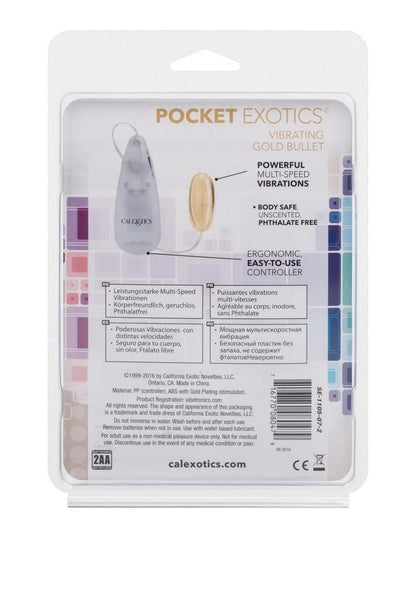 CalExotics Pocket Exotics Vibrating Bullet