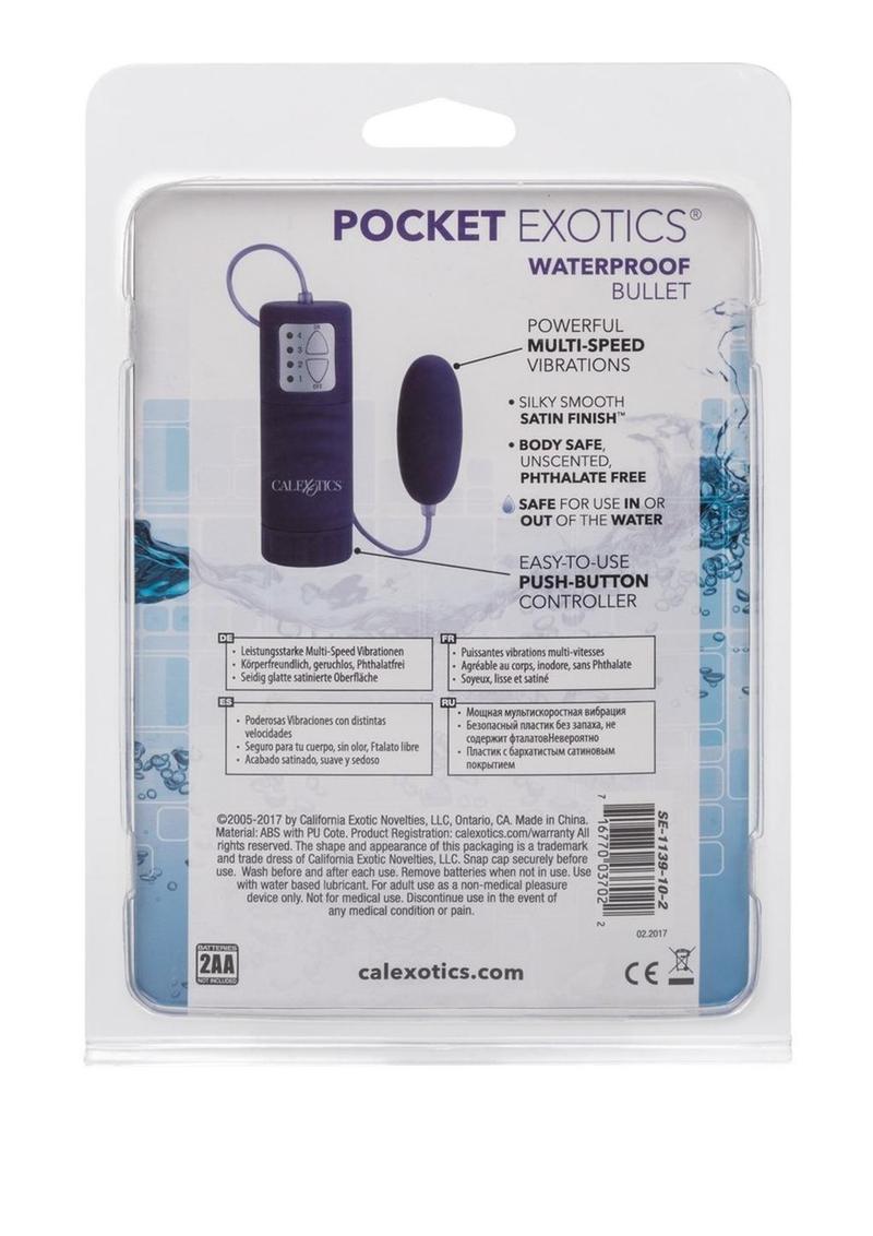 CalExotics Pocket Exotics Waterproof Bullet