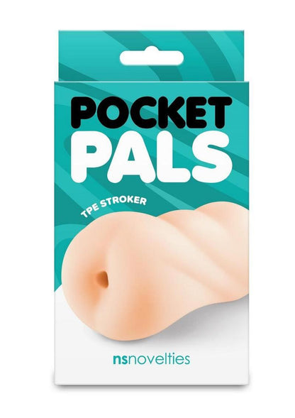 Pocket Pals TPE Anal Stroker