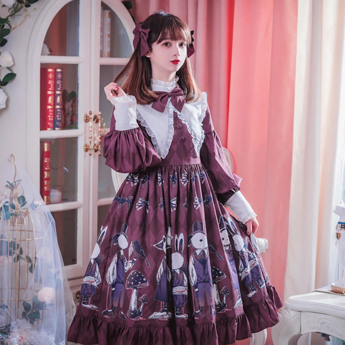 Poisonous Mushroom Gothic Lolita Dress