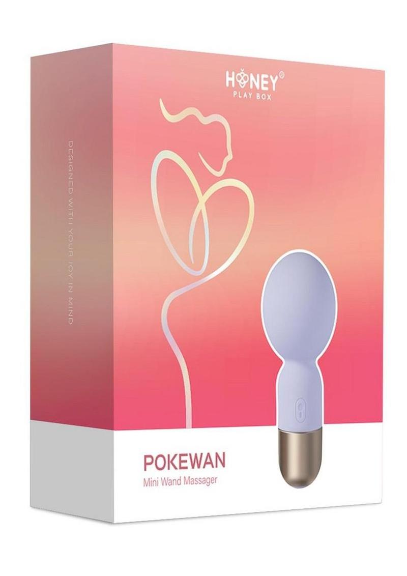 Honey Play Box Pokewan Mini Wand Massager Rechargeable