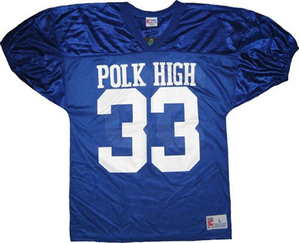 Polk High 33 Officially Licensed Youth Football Jersey