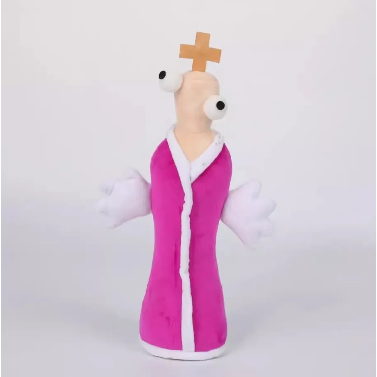 The Amazing Digital Circus Cartoon Plush Pomni Jax Doll