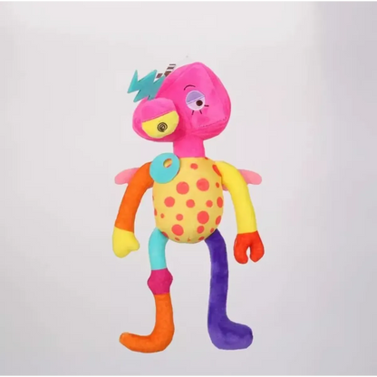 The Amazing Digital Circus Cartoon Plush Pomni Jax Doll