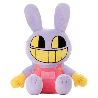 The Amazing Digital Circus Cartoon Plush Pomni Jax Doll
