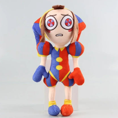 The Amazing Digital Circus Cartoon Plush Pomni Jax Doll