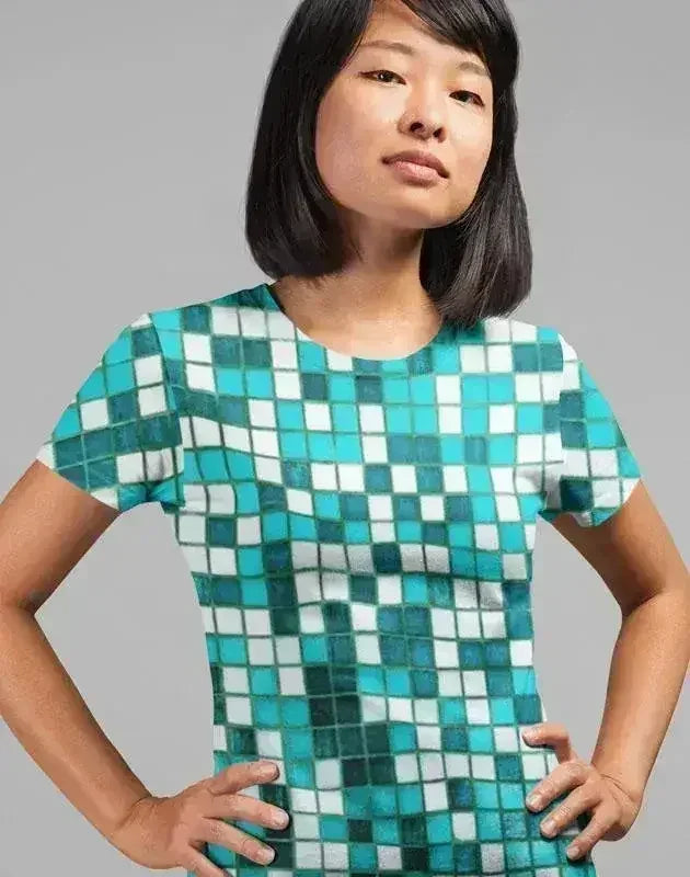 Pool Tiles Classic Sublimation Women&