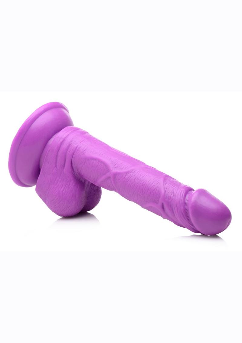 Pop Peckers Dildo With Balls