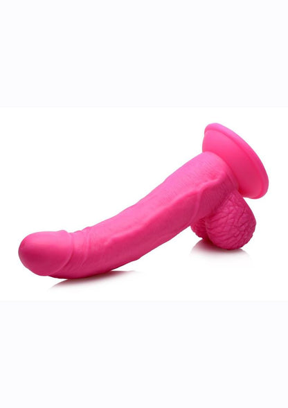 Pop Peckers Dildo With Balls