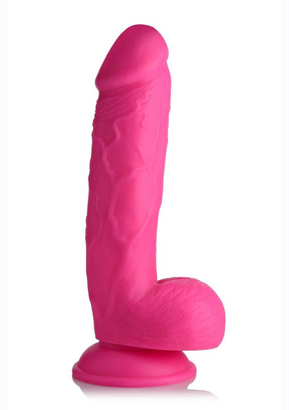 Pop Peckers Dildo With Balls