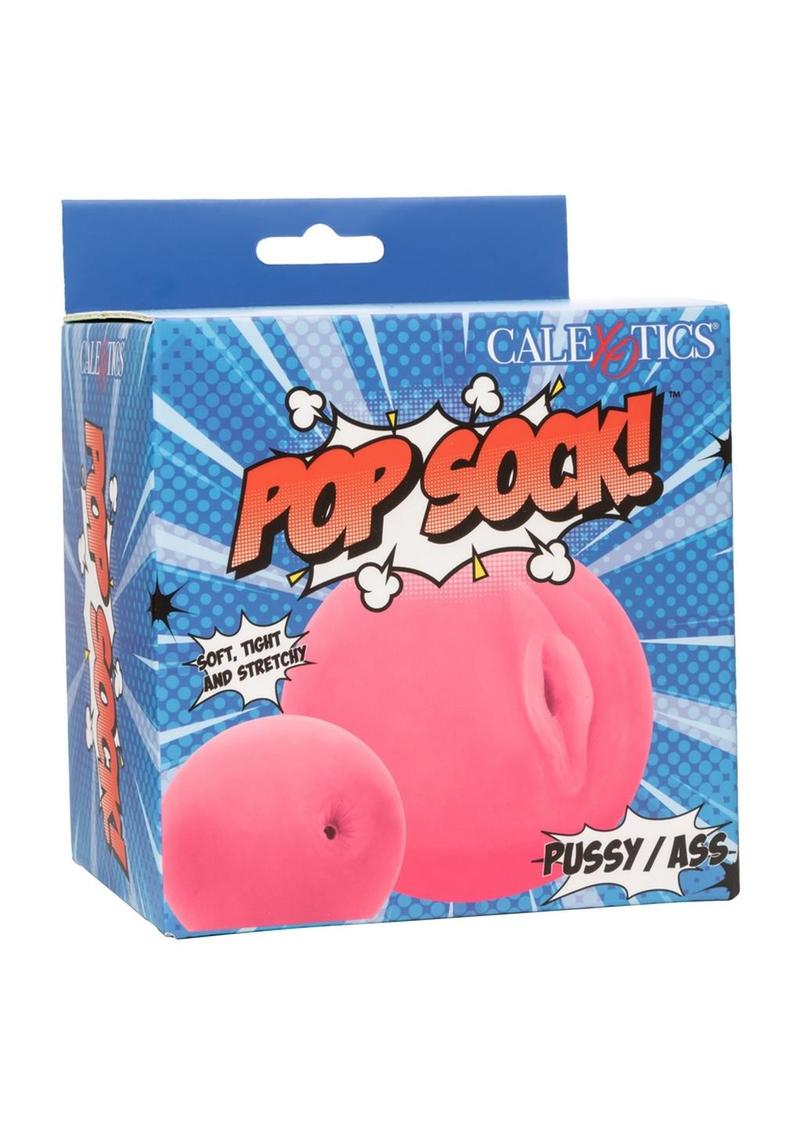 CalExotics Pop Sock Pussy Stroker Stretchy Sleeve