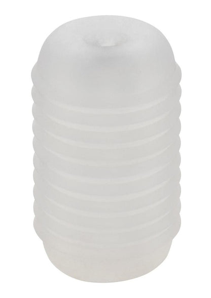 Pop Sock Ribbed Stroker