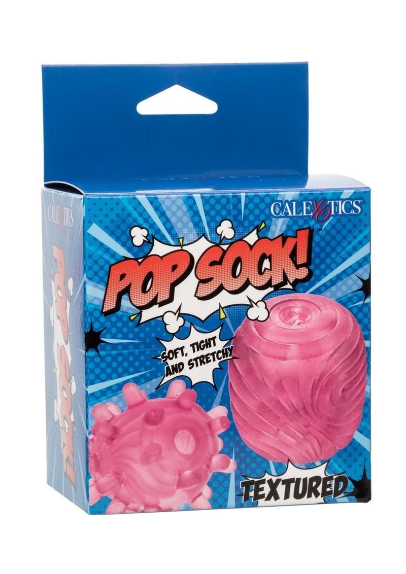 CalExotics Pop Sock Textured Stroker