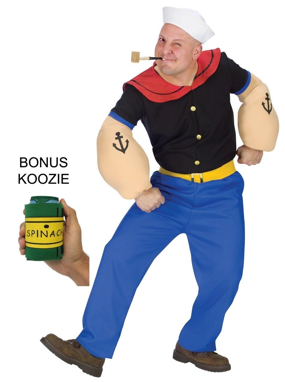 Popeye the Sailor Man Costume