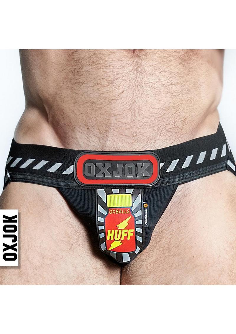 OXJOK Geared For Play Jockfit Rubber Stretch Bulge-Ring