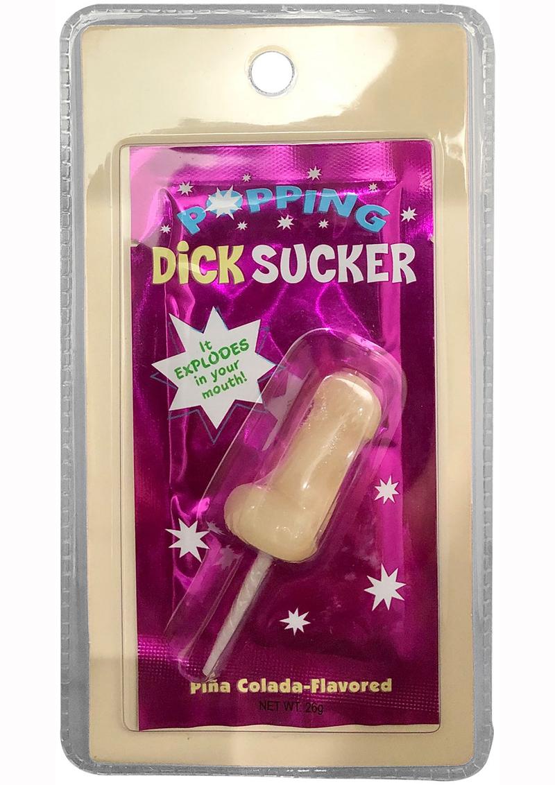 Popping Penis Lolly - Pina Colada