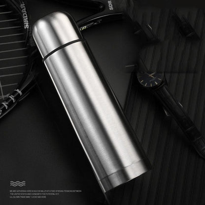 Portable Double Layer Thermal Mug Food Thermos For Tea With Heating Stanley Cup Stainless Steel Water Bottle  Insulated Stainless Steel Bottle - Keeps Cold for 12 hours Hot for 6 hours Perfect for Purse or Kids Lunch Bag