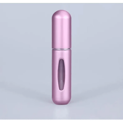 Portable Mini Refillable Atomizer Bottle Lightweight Container For Cosmetics Mini Aluminum Empty Bottle For Traveling Cute Little Bottle For Ladies 5ml