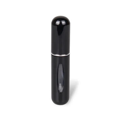 Portable Mini Refillable Atomizer Bottle Lightweight Container For Cosmetics Mini Aluminum Empty Bottle For Traveling Cute Little Bottle For Ladies 5ml