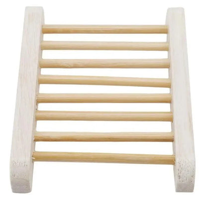 Portable Soap Dishes Natural Wood Soap Tray Holder Dish Storage Bath Shower Plate Home Bathroom Wash Soap Holder Home Bamboo Wood Soap Holder Bathroom Wooden Soap Case Hand Craft Bathtub Shower Dish Accessories