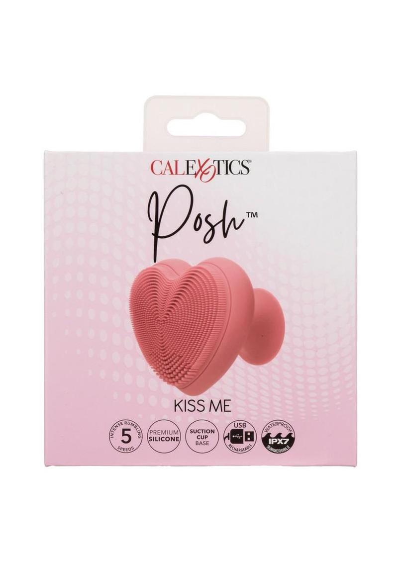 Posh Kiss Me Silicone Vibrator