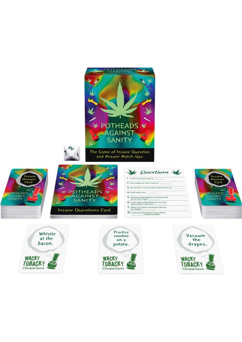 Potheads Against Sanity Party Game